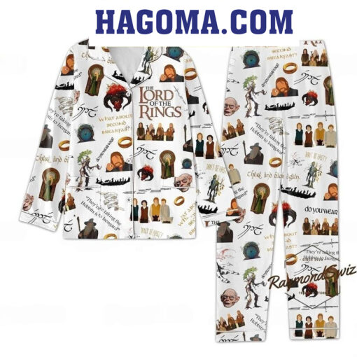 The Lord Of The Rings Pajamas Set, Lord Of The Rings Pajamas Pants