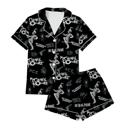 My Chemical Romance Satin Pajamas Set - Image 2