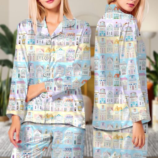 Lenox Spice Village Satin Pajama Set - Image 5