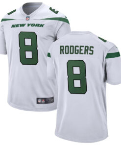 Aaron Rodgers New York Jets Jersey - All Stitched