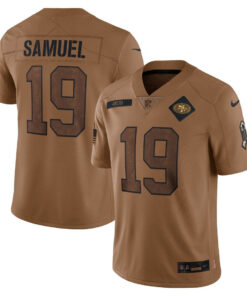 All Players San Francisco 49ers 2023 Salute To Service Limited Jersey – Brown
