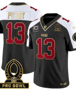 All Players San Francisco 49ers 2024 Pro Bowl Patch Vapor Jersey - Men
