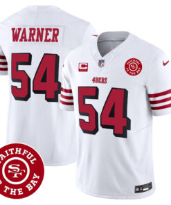 All Players San Francisco 49ers Faithful To The Bay Patch Vapor Jersey - Men