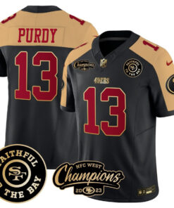 All Players San Francisco 49ers Vapor Limited Jersey NFC West Champs - Men