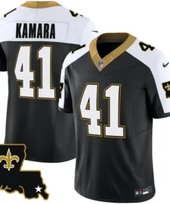 Alvin Kamara New Orleans Saints Legacy Jersey - All Stitched