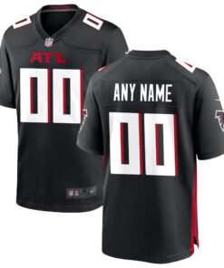 Atlanta Falcons Game Custom Jersey - All Stitched