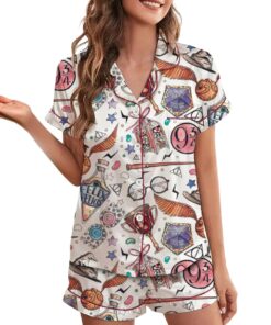 Wizarding World Satin Pajamas Set For Women