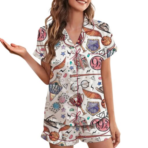 Wizarding World Satin Pajamas Set For Women