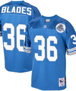 Bennie Blades Detroit Lions 1993 Throwback Jersey - All Stitched