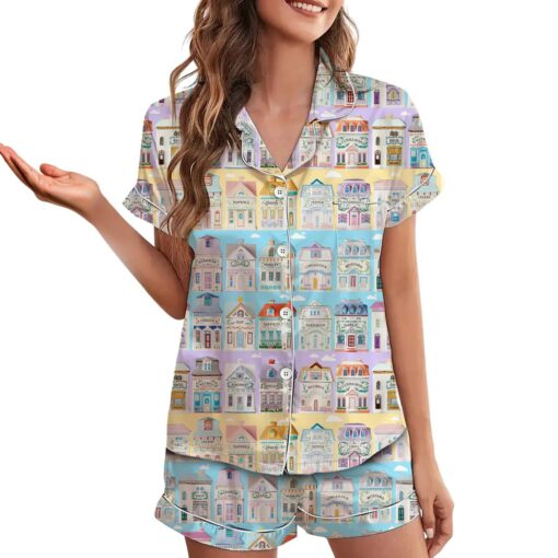 Lenox Spice Village Satin Pajama Set - Image 3
