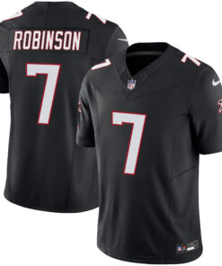 Bijan Robinson Atlanta Falcons Vapor Limited Jersey - Black - All Stitched