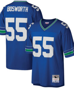 Brian Bosworth Seattle Seahawks Throwback Jersey - All Stitched