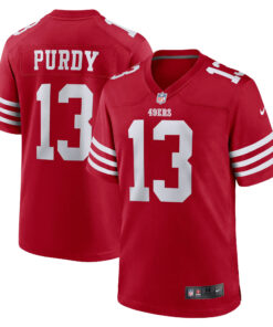 Brock Purdy San Francisco 49ers Game Player Jersey