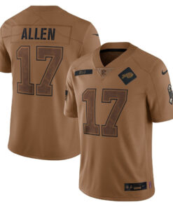 Buffalo Bills 2023 Salute To Service Limited Jersey - Brown