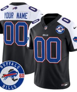 Buffalo Bills 2024 Vapor Limited Custom Jersey - Est. 1960 Patch - All Stitched