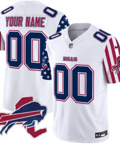 Buffalo Bills American Style Vapor Limited Custom Jersey V2 - All Stitched