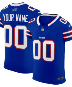 Buffalo Bills Vapor Elite Custom Jersey - All Stitched