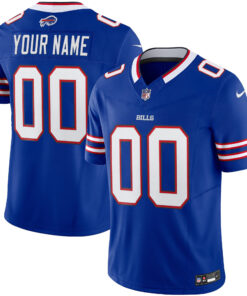 Buffalo Bills Vapor Limited Custom Jersey - All Stitched