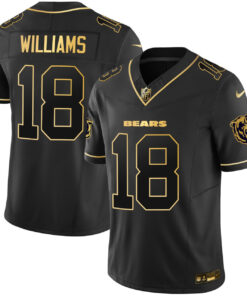 Caleb Williams Chicago Bears Jersey - All Stitched