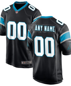 Carolina Panthers Custom Name and Numbers Jersey Collection - All Stitched