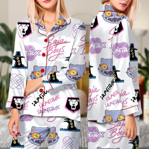 Saja Boys Huntrix Satin Pajamas Set - Image 6