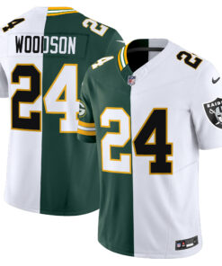 Charles Woodson Green Bay Packers Split Vapor Limited Jersey - All Stitched