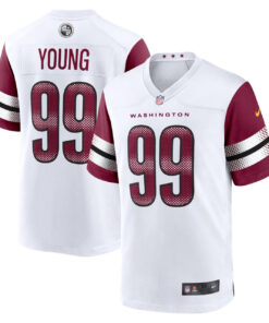 Chase Young Washington Commanders Alternate Game Jersey - All Stitched
