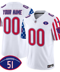 Chicago Bears American Style Vapor Limited Custom Jersey - All Stitched