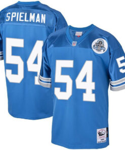 Chris Spielman Detroit Lions 1993 Throwback Jersey - All Stitched