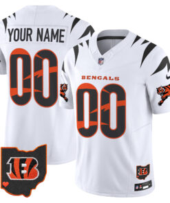 Cincinnati Bengals Special Vapor Limited Custom Jersey - All Stitched