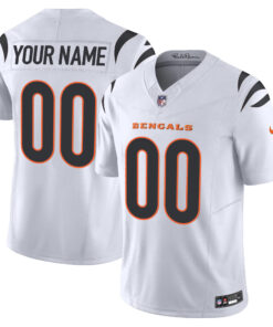 Cincinnati Bengals Vapor Limited Custom Jersey - All Stitched