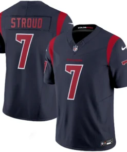 C.J. Stroud Houston Texans Color Rush Jersey - All Stitched