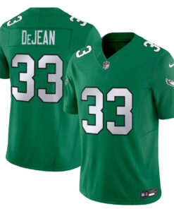 Cooper DeJean Philadelphia Eagles Kelly Green Jersey - All Stitched