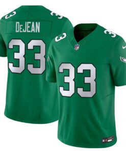 Cooper DeJean Philadelphia Eagles Kelly Green Jersey - All Stitched