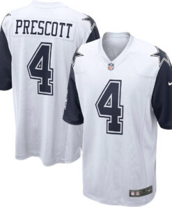 Dak Prescott Dallas Cowboys Game Jersey - All Stitched