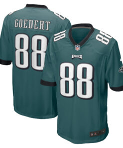 Dallas Goedert Philadelphia Eagles Midnight Green Jersey - All Stitched