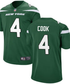 Dalvin Cook New York Jets Jersey - All Stitched