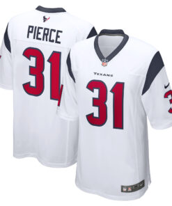 Dameon Pierce Houston Texans Game White Jersey - All Stitched