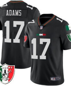 Davante Adams Las Vegas Raiders Mexico Jersey - All Stitched