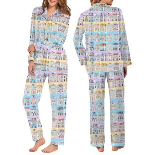 Lenox Spice Village Satin Pajama Set - Image 6