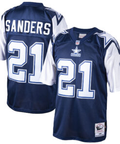 Deion Sanders Dallas Cowboys 1995 Retired Jersey - All Stitched