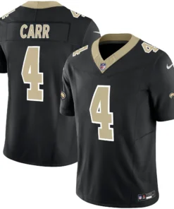 Derek Carr New Orleans Saints Vapor F.U.S.E. Limited Jersey - All Stitched