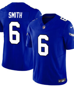 DeVonta Smith Philadelphia Eagles F.U.S.E. Royal Jersey - All Stitched