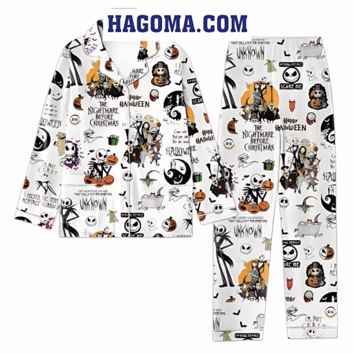 The Nightmare Before Christmas Halloween Pajamas Set
