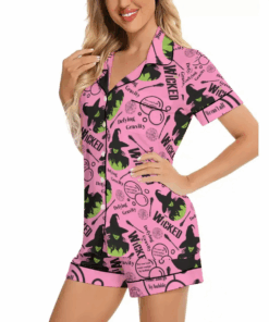 Women’s Wicked Satin Pajama Set