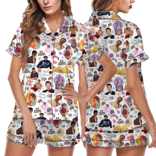 Mamma Mia Satin Pajama Set For Women