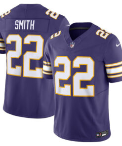Harrison Smith Minnesota Vikings Classic Purple F.U.S.E. Limited Jersey - All Stitched
