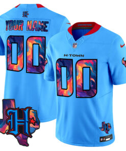 Houston Texans 2024 Special Vapor Limited Custom Jersey - All Stitched