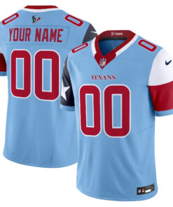 Houston Texans 2024 Vapor Limited Custom Jersey V5 - All Stitched