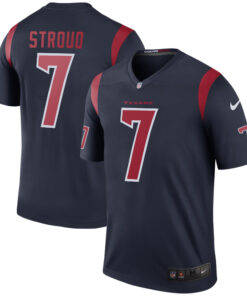 Houston Texans Color Rush Legend Game Jersey - All Stitched